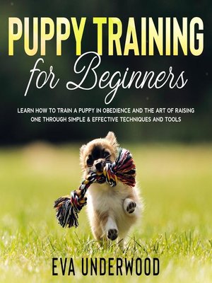 cover image of Puppy Training for Beginners